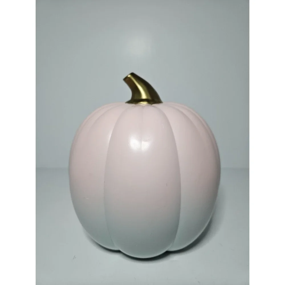Target Bullseye Playground Pink Ombre Light Up Pumpkin Jack O Lantern Halloween